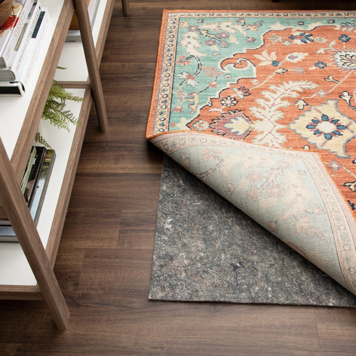 Karastan Comfort NonBunching Cushioning Rug Pad (0.25") & Reviews